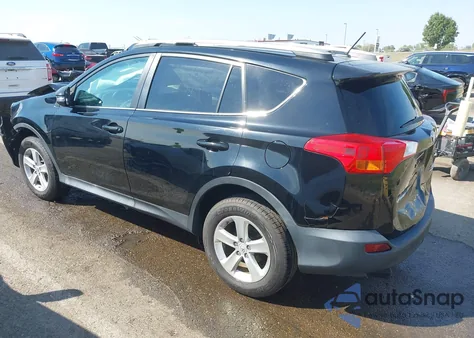 2013 Toyota Rav4 Xle из США, поврежденный, VIN 2T3RFREV4DW051291